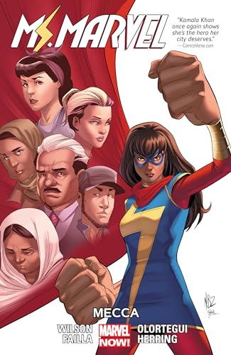  MS. MARVEL VOL. 8: MECCA
