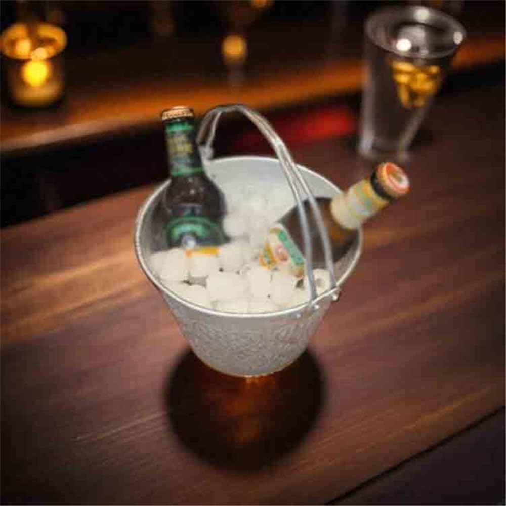 Secchiello per il ghiaccio Secchiello for il ghiaccio Ristorante Secchiello for vino ghiacciato Secchiello for champagne Stoviglie Secchiello for cubetti di ghiaccio Secchiello for pellet di ghiaccio