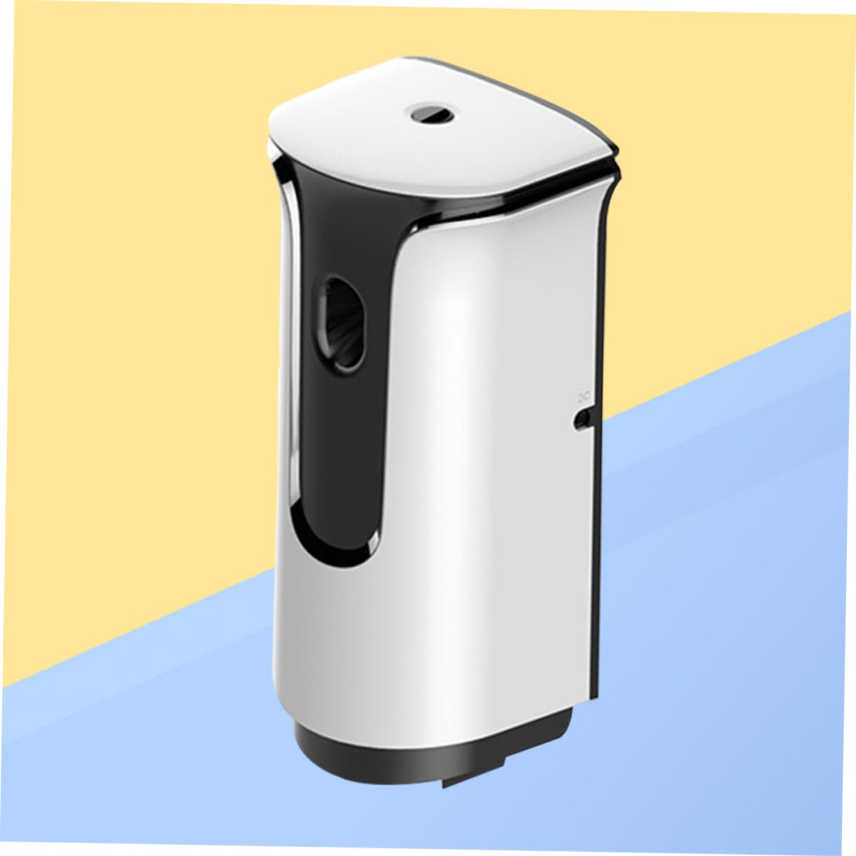 Baluue Dispenser Aerosol Automatico per Profumo Ambiente Sensore Luce | Abs, Montaggio a Parete, Casa e Hotel, Capacità Aumentata, Nero e Bianco