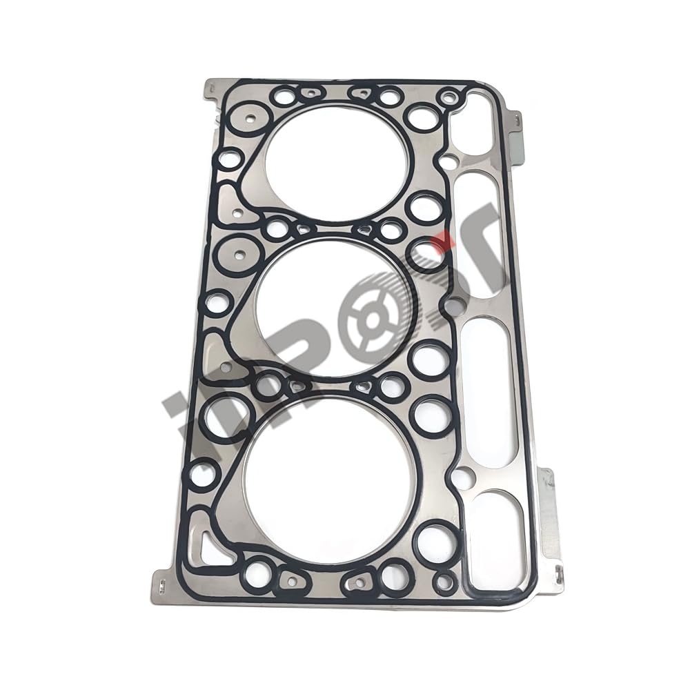 INPOST D1301 Kit de juntas de revisión completa, Recambio para motor de tractor Kubota L295DT L295F L305DT