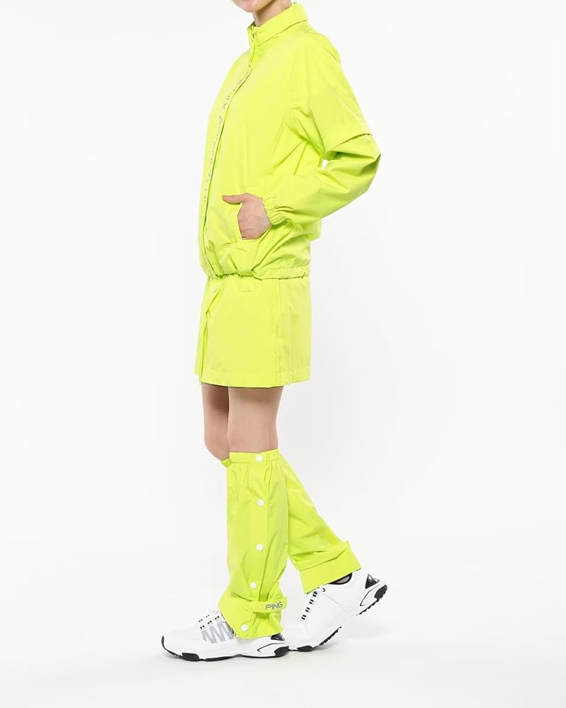 Callaway レディース レインコート チェック柄 Mサイズ 楽天市場