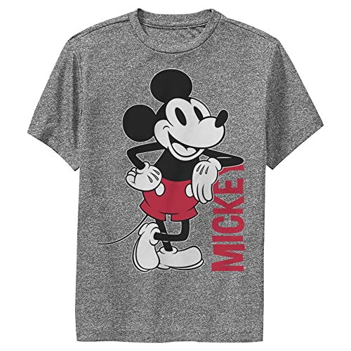 T-shirt performance Mickey Disney idéal pour le sport et l'école