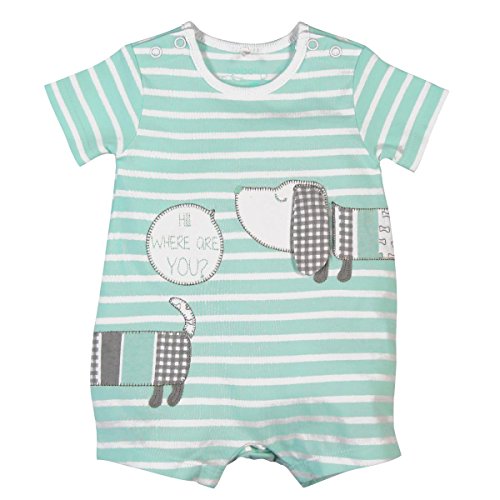 Boboli Knit Play Suit Striped for Baby Boy Body