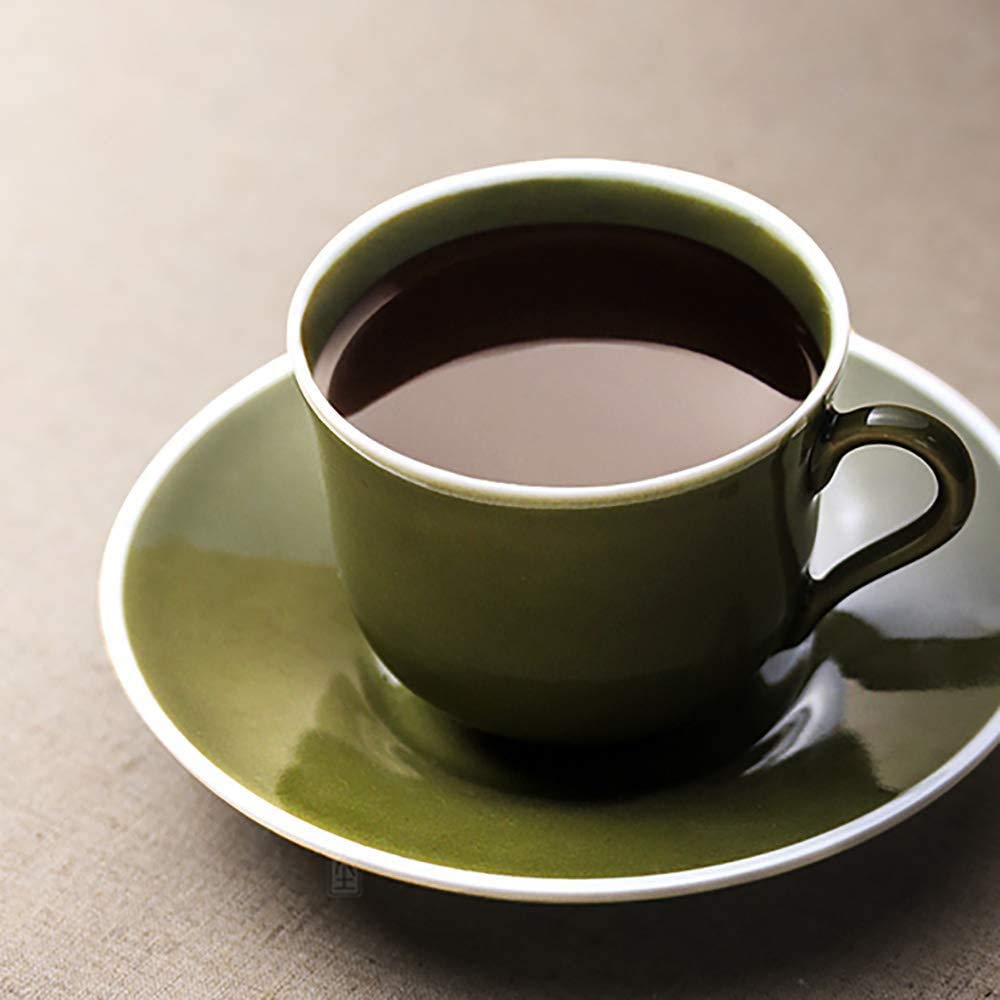 ZHOUXIAO Tazze da caffè Espresso in Ceramica e piattini, tazzine da tè/tazzine da caffè, Grande Set di Tazze da tè per Ufficio in casa, Tazza da caffè Vintage Uomini (B)