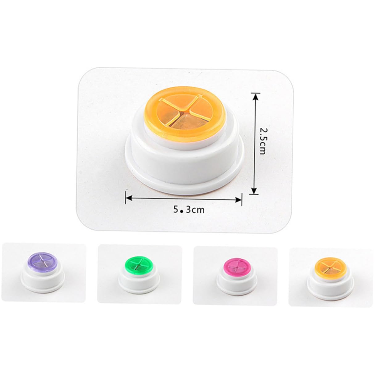 Zerodeko Creative Self Adhesive Towel Hooks Multi Use Green Clips for Easy Wall Mounting for Kitchen Bathroom No Drilling Required Strong Adhesiveness