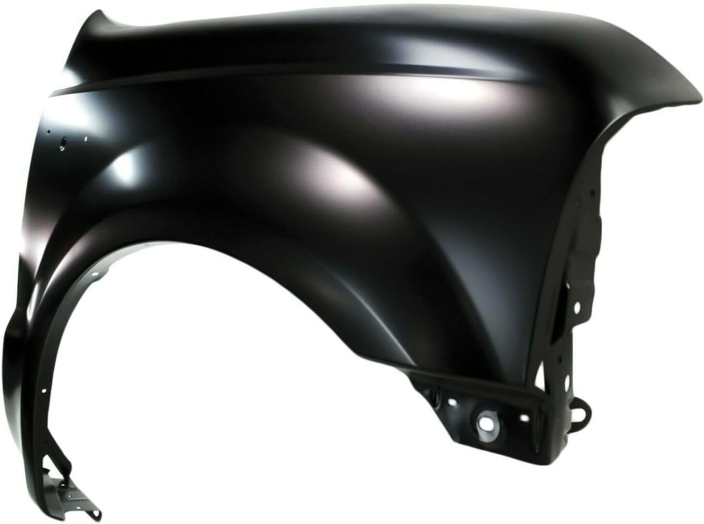 Fender Quarter Panel Front Right Passenger Side Primed Steel Without Molding Holes for Ford for Excursion for F250 SuperDuty for F350 SuperDuty for F450 SuperDuty for F550 SuperDuty 1pc