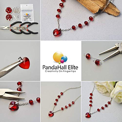 PH PandaHall 10PCS Chiusure Acciaio Inossidabile