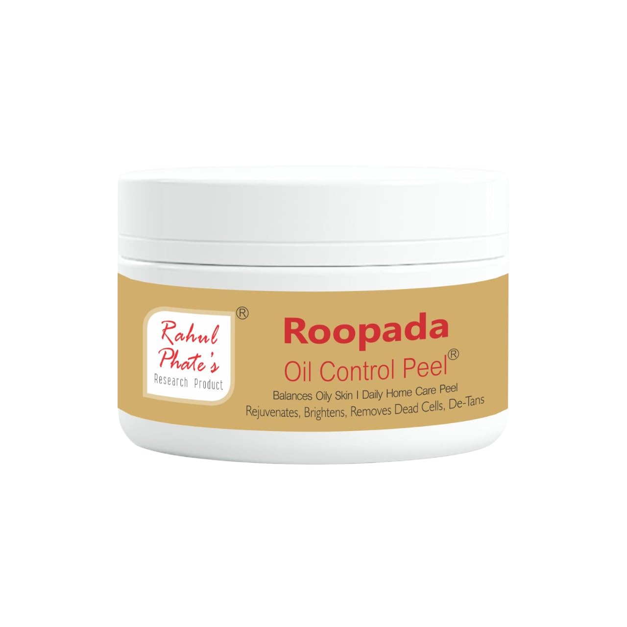 Rahul PhateResearch Product Roopada Oil Control Peel- 75Gms