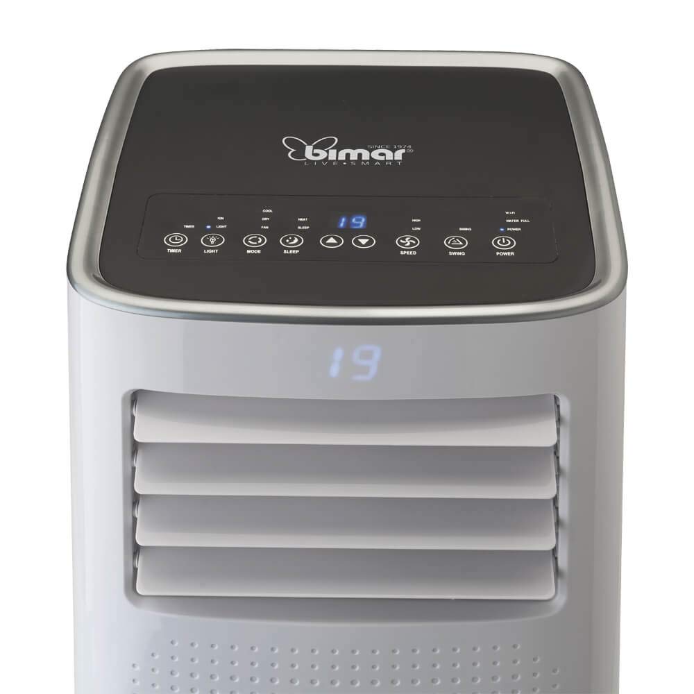 Condizionatore portatile Wi-Fi bimar CP090, da 36,5x35,5x71,3 cm Bianco