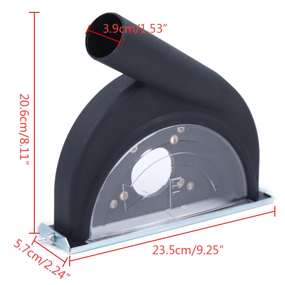 Shroud - Cubierta protectora para amoladora angular (150-180 mm)