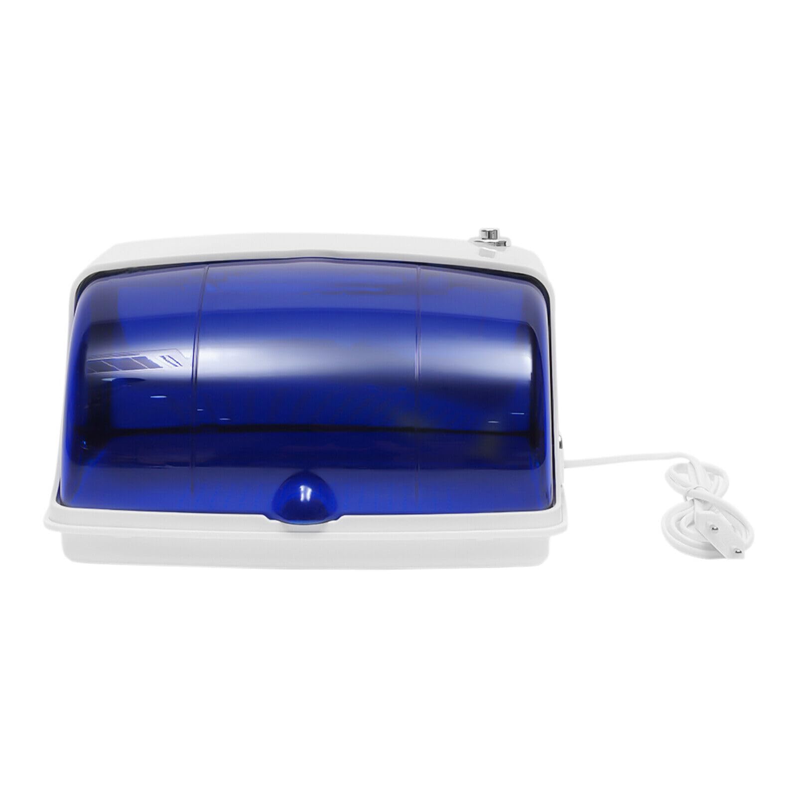Scatola di disinfezione UV UV LED sterilizzazione Sterilizzatore Salone Unghie con Una Piastra Rimovibile Fornita per Strumenti Manicure