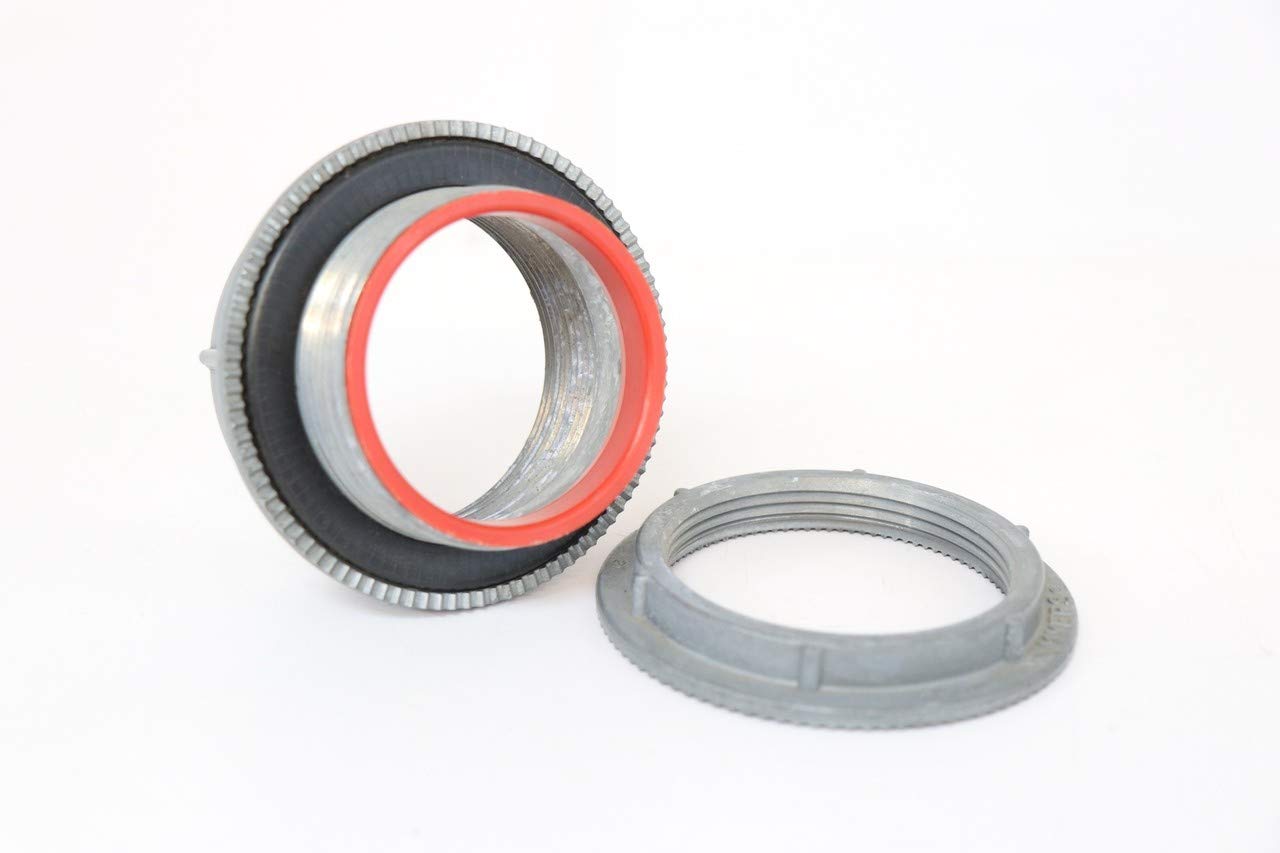 Crouse-Hinds ST6 Zinc Insulated Hub 2 Inch Myers Scru-Tite