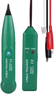 Underground Wire Locator, Circuit Breaker Finder & Tracer Tool - Basic Cable Tracker