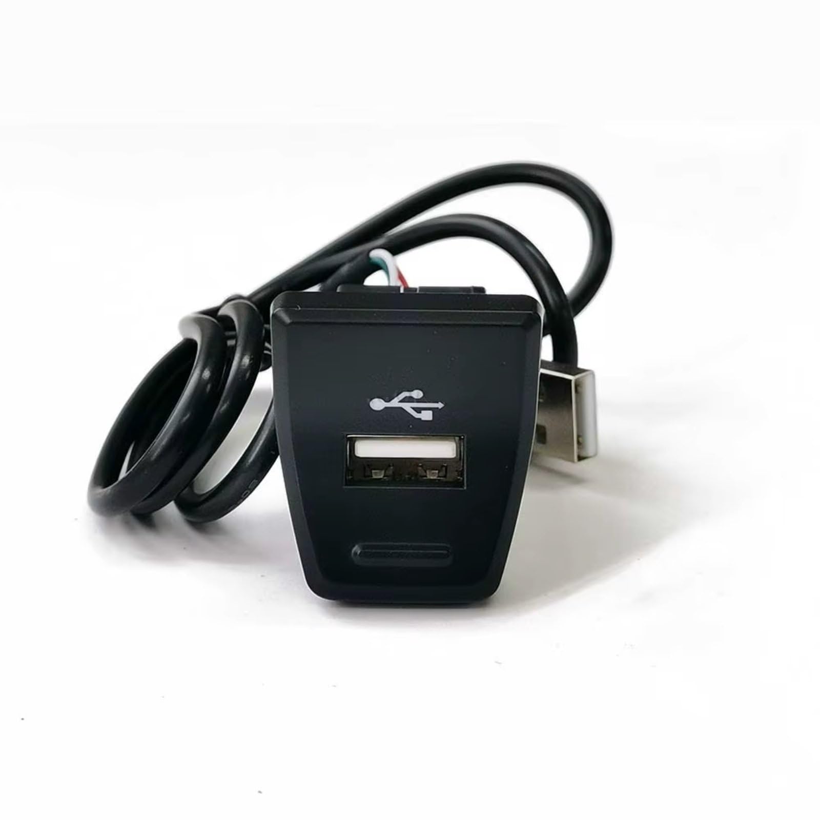 Toma Auxiliar USB Compatible Con Toyota Para Rav4 2019 2020 Toma De Interfaz Audio Para Cargador De Coche Interior Rápido Partes Coche