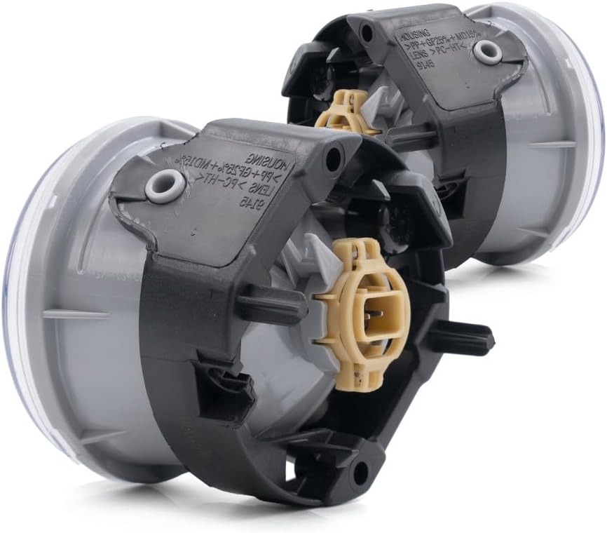 CarLights360: For Chrysler Town and Country Fog Light 2010 Driver and Passenger Side | Pair | DOT Certified | Replacement For CH2592142, CH2592142