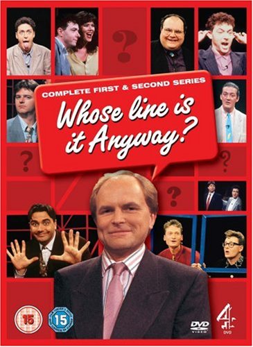 Whose Line Is It Anyway? Series 1-2 [Import anglais]