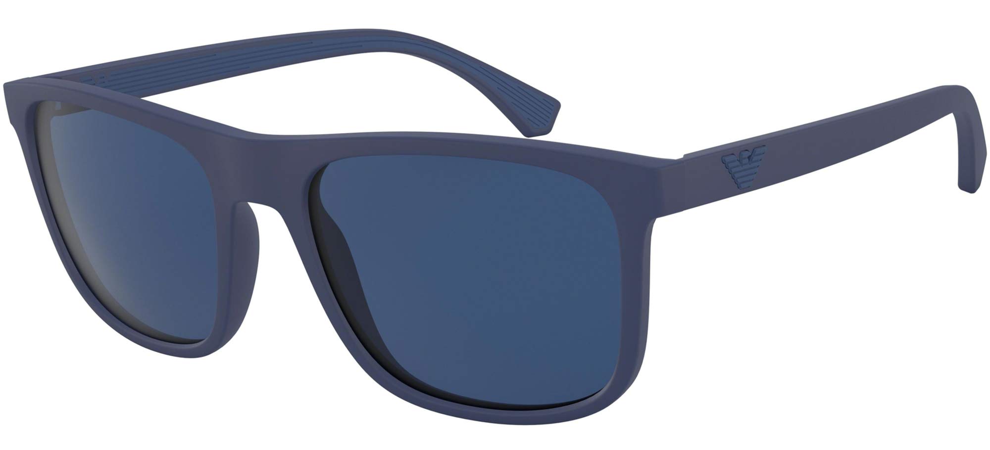 Emporio Armani Sunglasses Blue Frame, Blue Lenses, 56MM