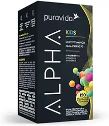 Puravida Alpha Kids Frasco 84 G