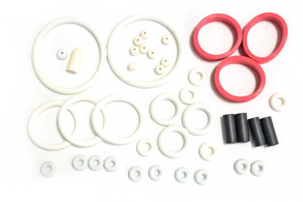 Game Room Guys Sega Independence Day Pinball White Rubber Ring Kit