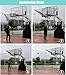 Ryanang Wall Mounted Basketball Hoop Rebounder Return Attachment Automatic Metal Rotating Shooting Machine Ball for Traditional Pole