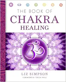 The Book of Chakra Healing book cover