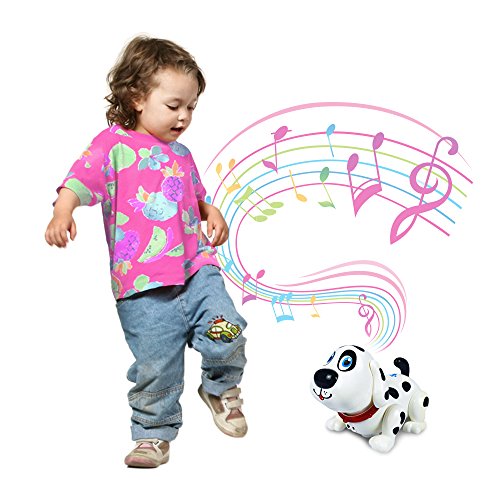 Image of WEoffer whatYOUwant Electronic Pet Dog Harry - Interactive Robot Responds to Touch, Walking, Chasing and Fun Activities. Batteries Included.