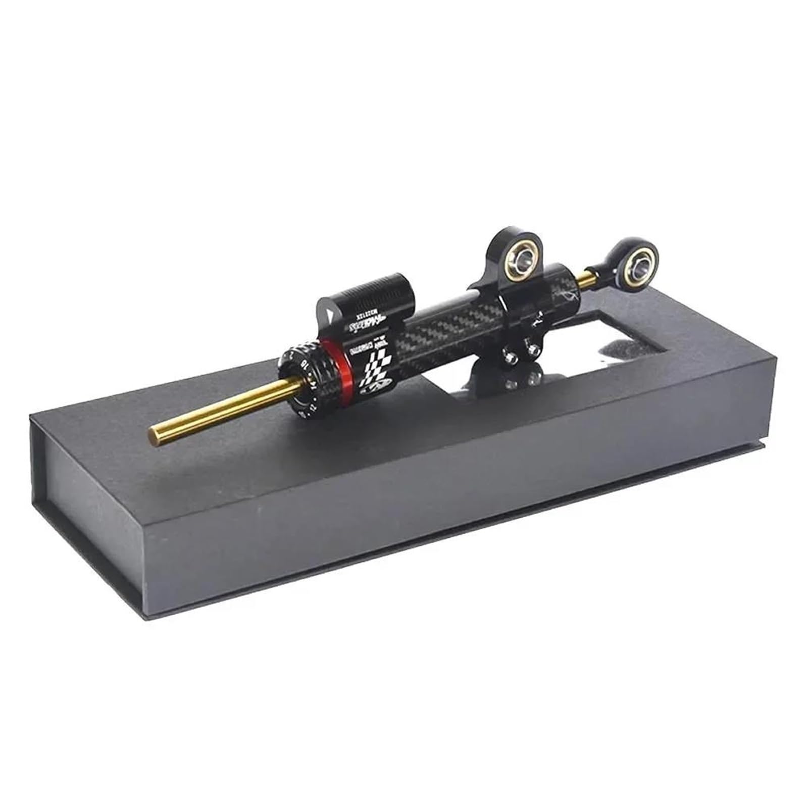 Stabilizzatore Ammortizzatore Sterzo Moto per Yamaha MT03 2020 2021 2022 2023 2024 Barra di Controllo Staffa di Montaggio Ammortizzatore sterzo, Kit