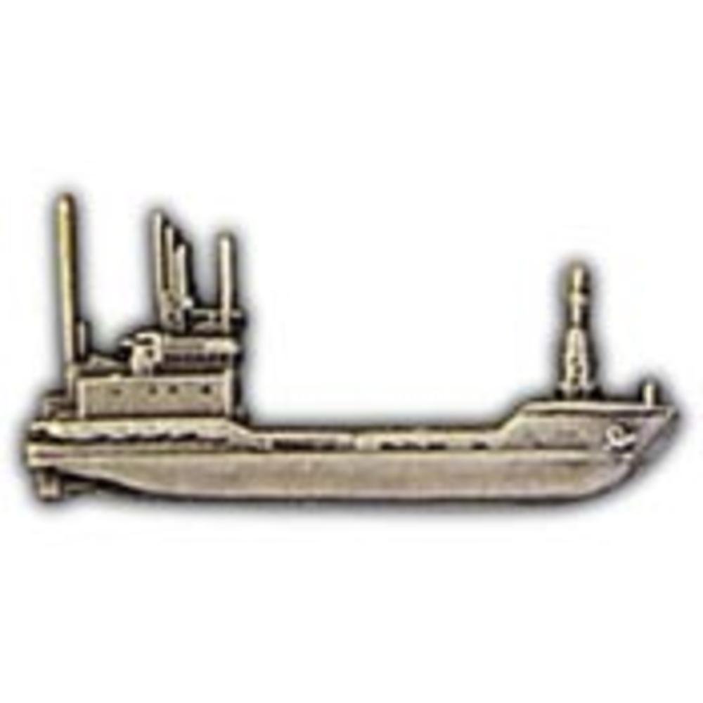 U.S. Navy Landing Craft Pin 1 1/4"