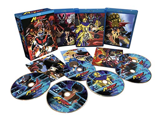 Mazinger Edition Z - The Impact! (6 Blu-Ray) (Box Set) (6 Blu Ray)
