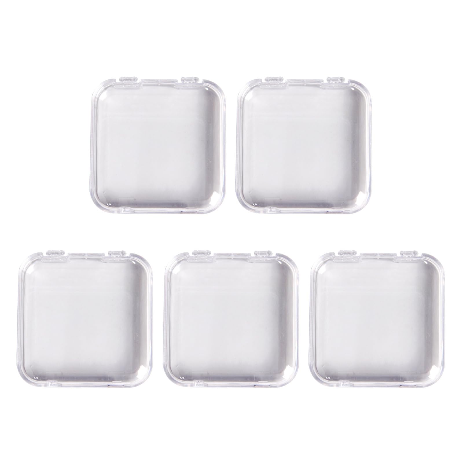 Piceioep Sturdy Nails Supply Container with Waterproof Designs and Spacious Section for Salon or Personalize Use Nails Case