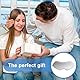 JIEYAO Edelstahl Gua Sha,Gua Sha Gesichtswerkzeuge guasha Scraping Massage Tool für Gesichtsmassage Kieferformung Schwellungsreduktion Hautpflege Geschenk
