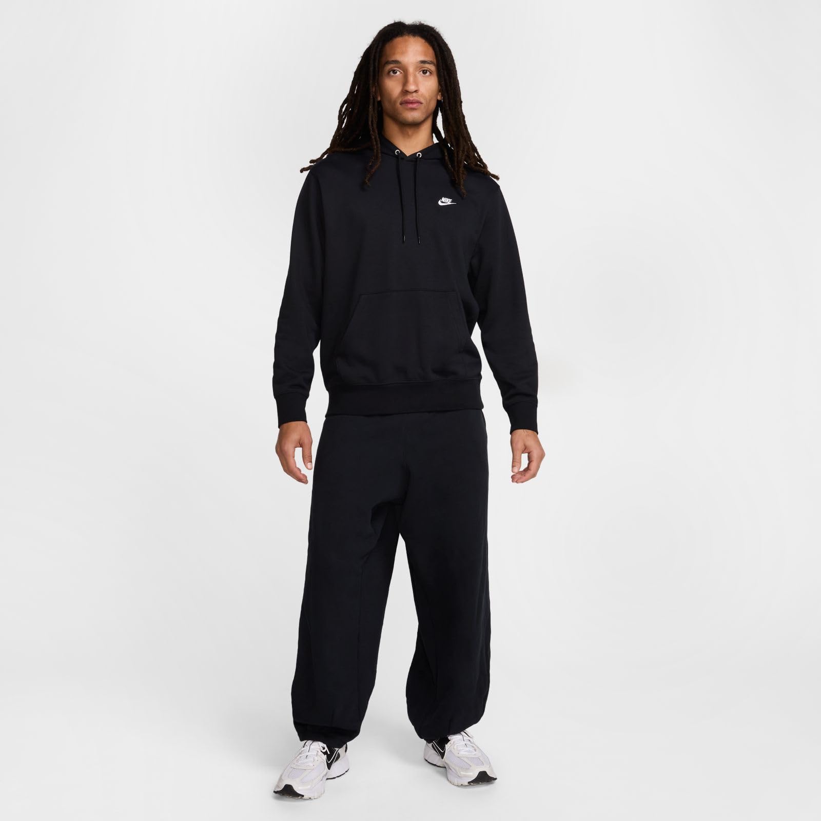 Nike Herren Club Ft Po Kapuzenpullover (1er Pack)