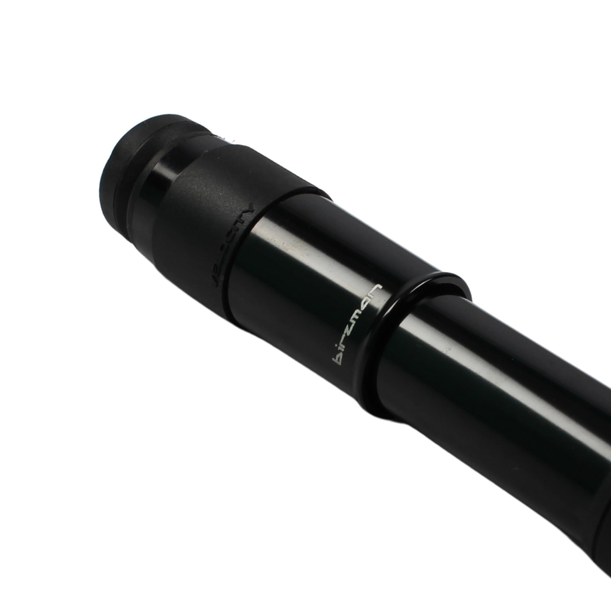 Birzman Velocity Portable Pump MTB 90PSI / 6.2 Bar Black (Portable Pools), Unisex-Erwachsene Radfahren, Colour, Size -