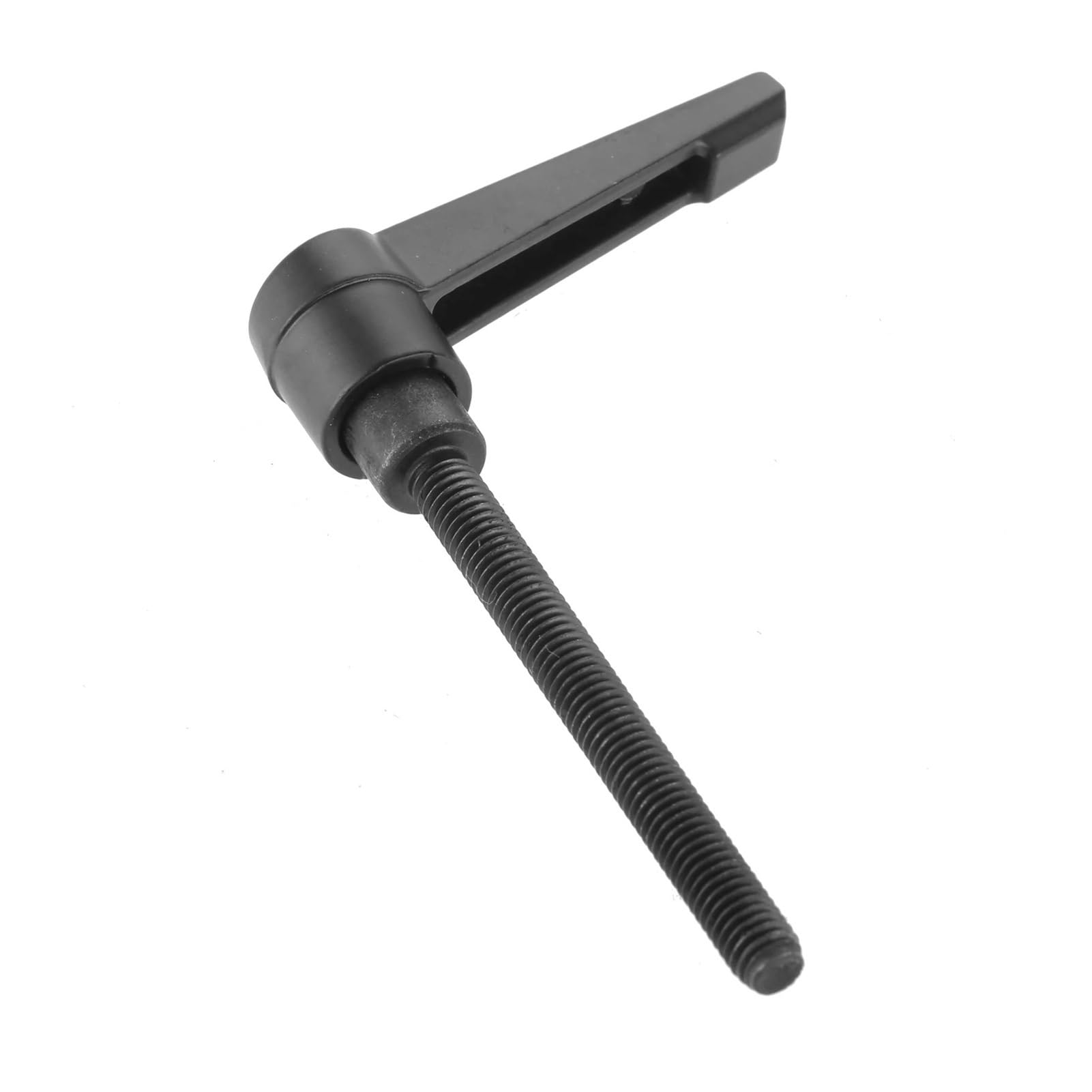 ZUVNIK Adjustable Clamping Lever Handles 1pc Metal Male Thread Fixing Handle M6 * 10-70mm Adjustable Knob Clamping Lever Turning Industry Equipment Package Machine Tools(M6 60 50mm)