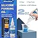 Silicone Pouring Oil Cell Activator Pure Silicone Oil for Cell Creation in Acrylic Paint,2 Ounce