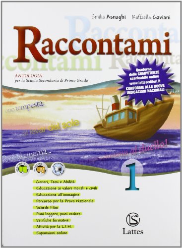Raccontami. Il mito e l'epica. Con il mio quaderno INVALSI. Per le Scuole superiori