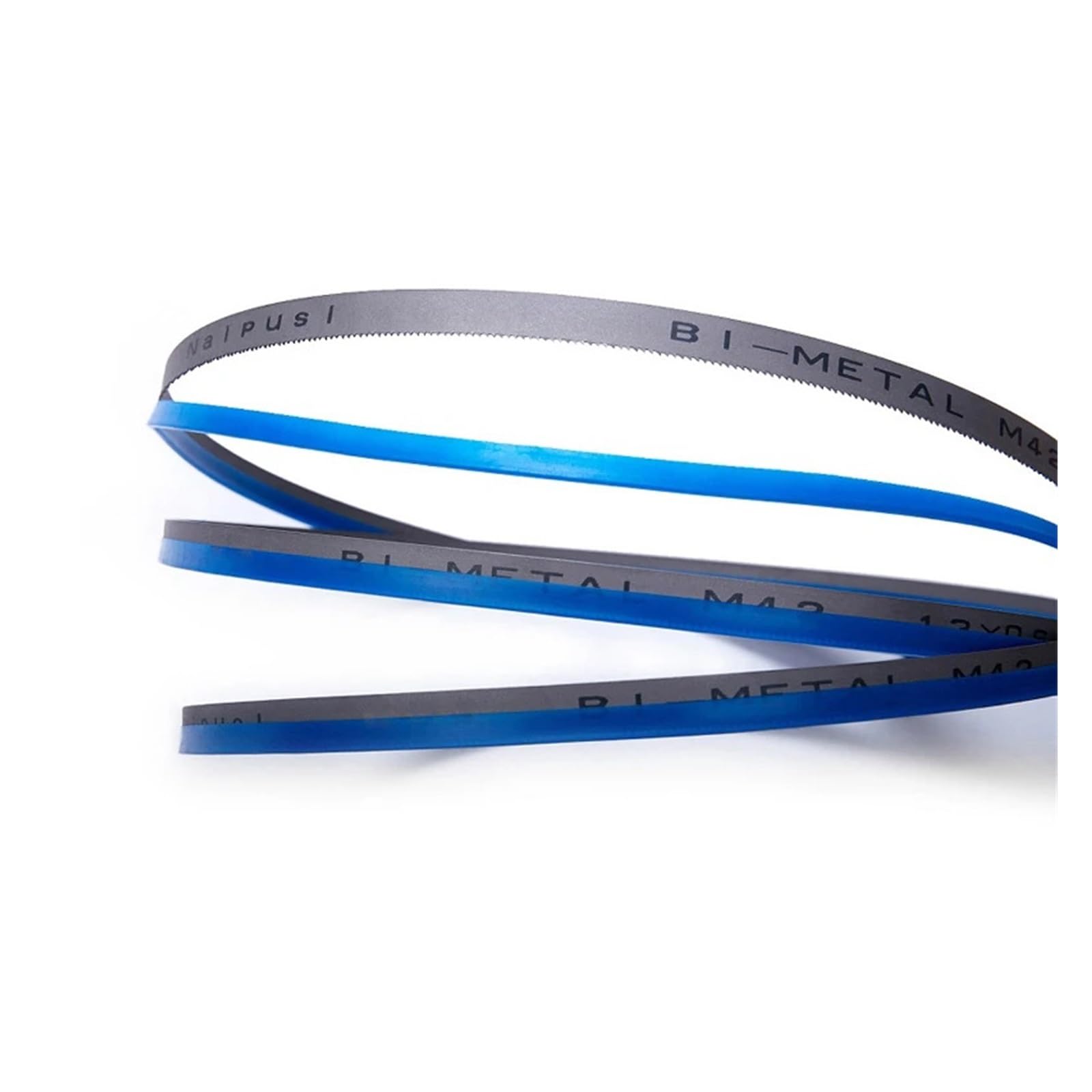 3 uds hojas de sierra de cinta 1325 * 13 * 0,65 * 14tpi M42 sierra de cinta bimetálica duradera for corte de Metal 52,2 "X 1/2" 0.025"(14tpi)