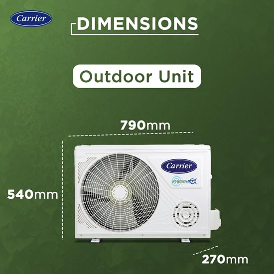 Image of Carrier 20k Xpert Edge Fxi Wi-fi Alpha Hybridjet(2.0) Inverter 1.5 Ton 5 Star Split Ac (CAI20PE5R35W0)| Coppper| 6 in 1 Flexicool Cooling | PM 2.5 Filter | Auto Restart,INSTA COOL /TURBO | 4-Way swing
