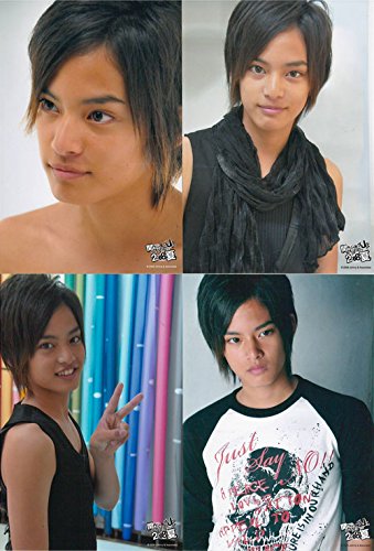 Amazon.co.jp: フォト4枚セット 中山優馬 「関西ジャニーズJr. @大阪