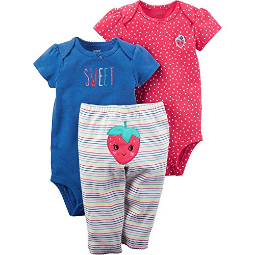 Ensemble 3 pièces Carter's bébé fille 24 mois idée cadeau naissance