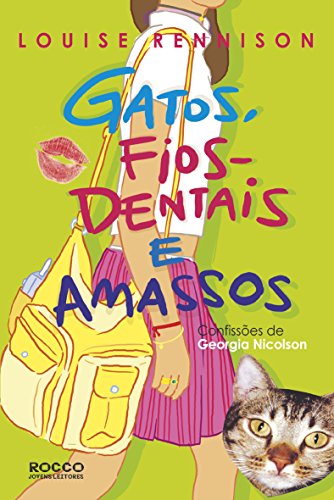 Gatos, fios dentais e amassos