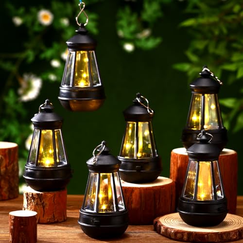 Lanterne solaire extérieure étanche Lot de 6 balises de jardin Tuanse