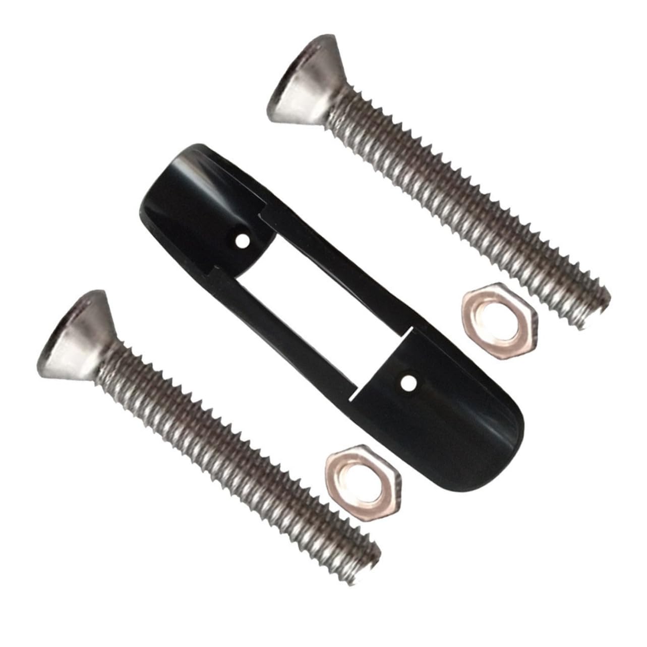 GAROZATION Kayak Paddle Buckle Universal Paddle Holder Deck Mounted Paddle Clip for Paddles Canoes