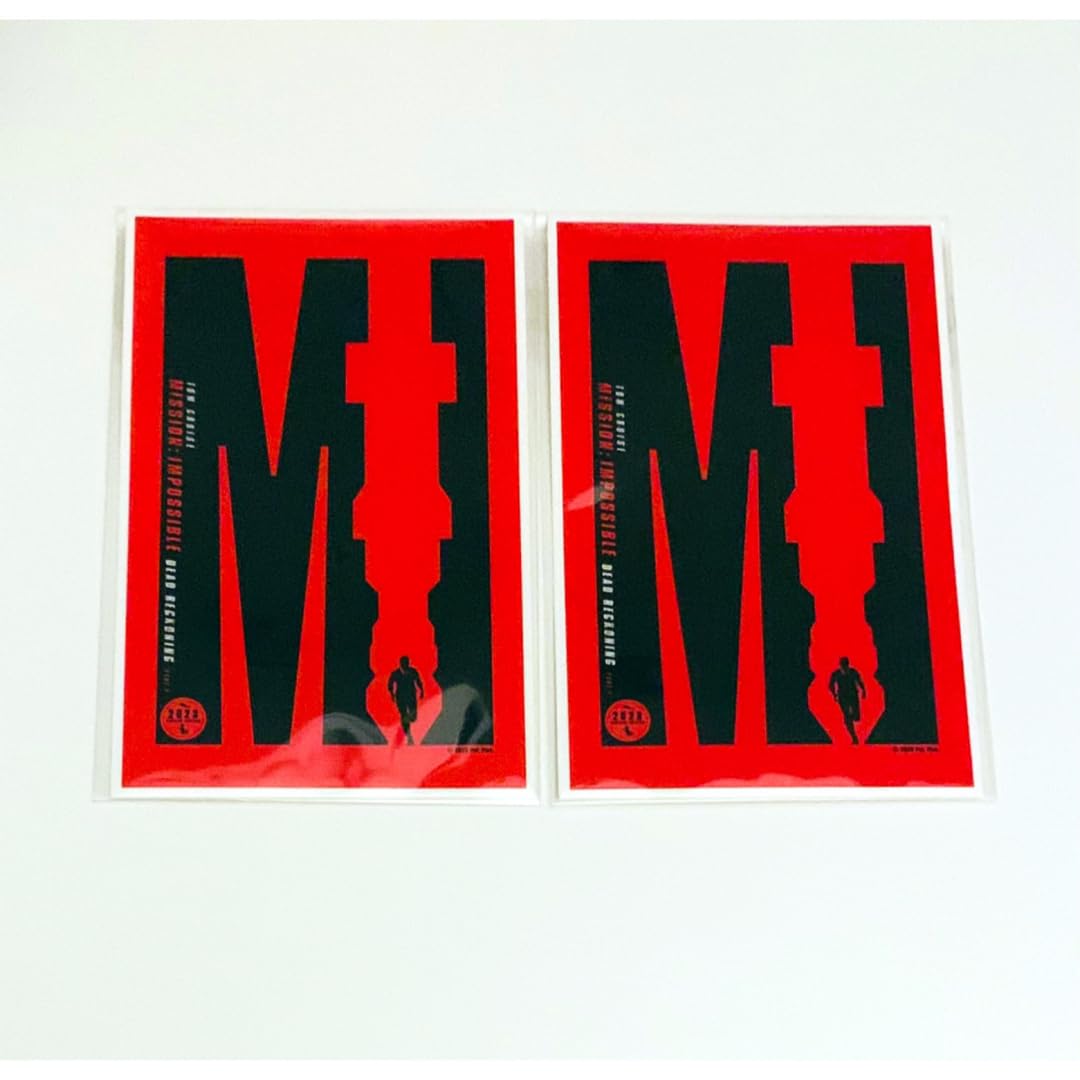 Amazon | ミッションインポッシブル 入場特典 ステッカー