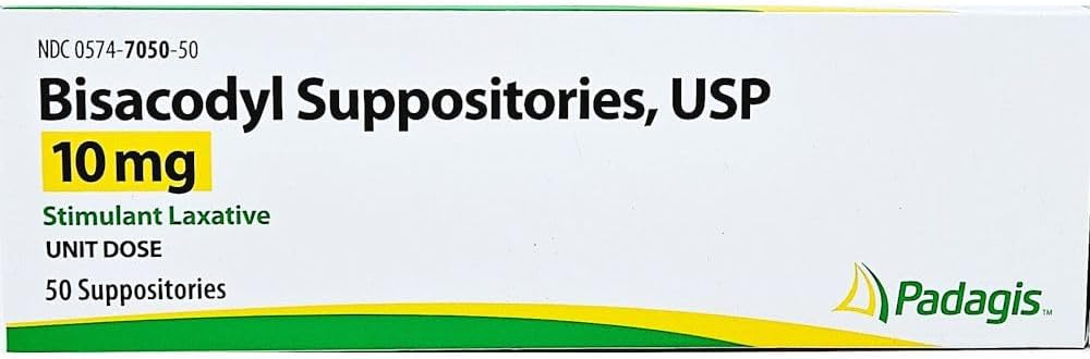 Supppositories 10 Mg - 50 Count