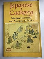 JAPANESE COOKERY 0091548012 Book Cover