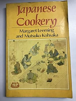 Paperback Japanese Cookery Book