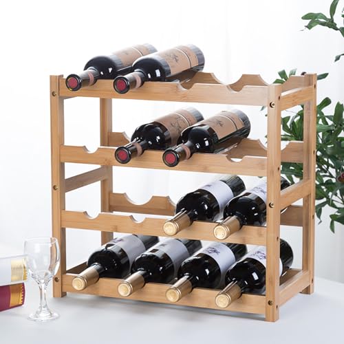 freestanding wine racks
