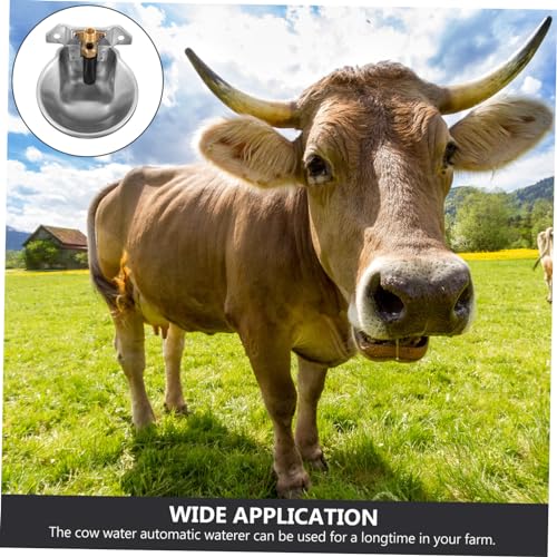 NOLITOY Bebedouro Automático Para Vacas Ferramenta Para Gado Alimentador De Água Para Ovelhas Bebedo