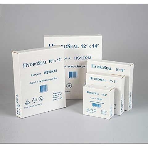 10" x 12" Hydroseal Shower Protection Barrier - 7 Pieces Cover